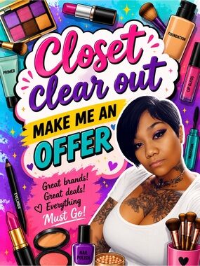 Closet Clear Out Blowout